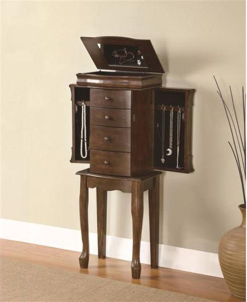 Powell best sale jewelry armoire